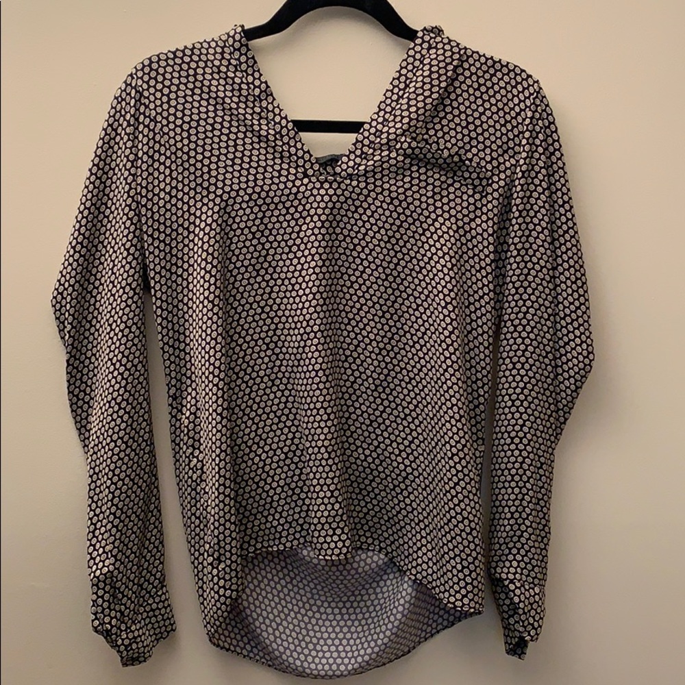 Zara Long-sleeve Blouse
